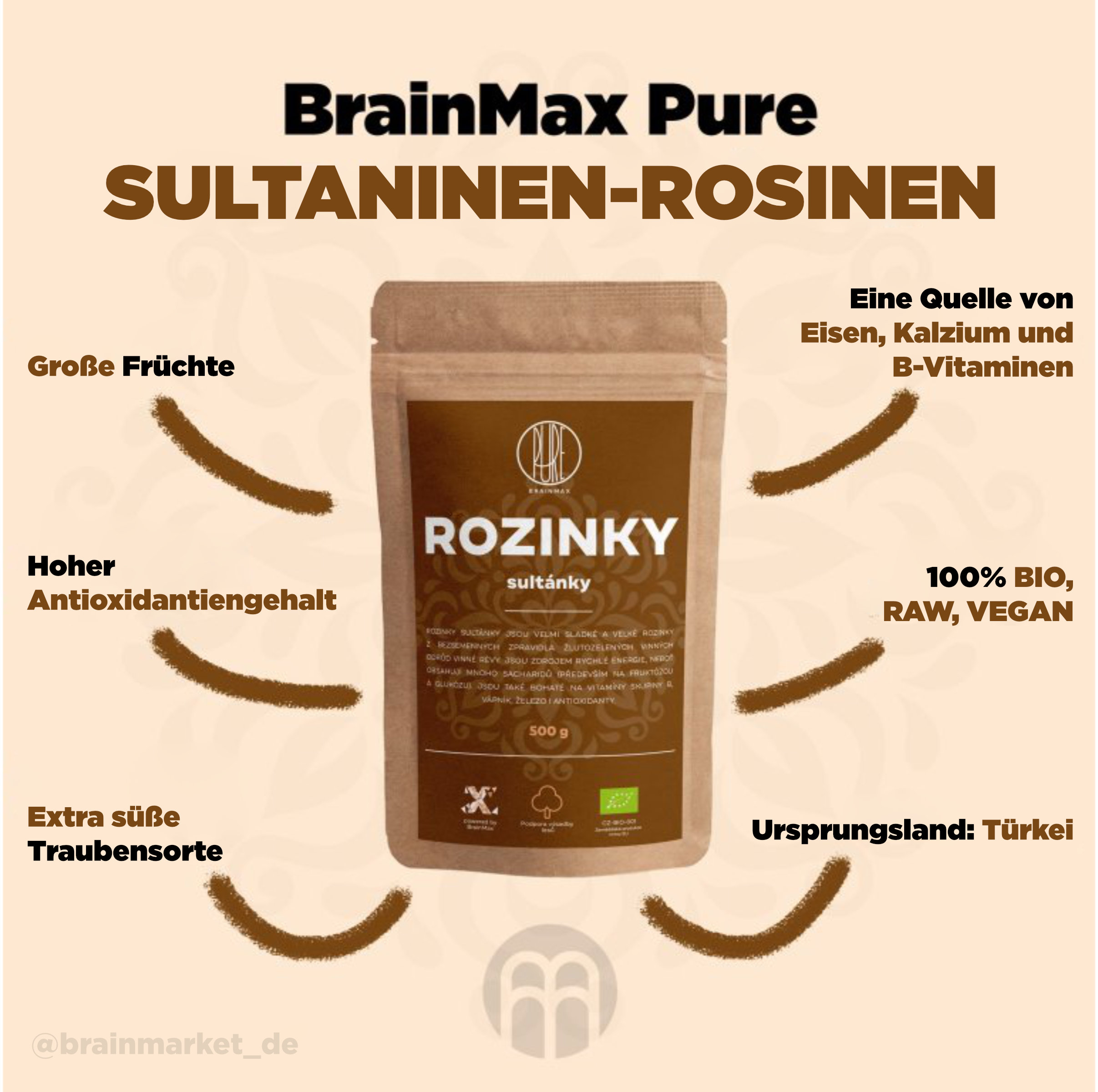 rozinky sultanky_pavouk_De